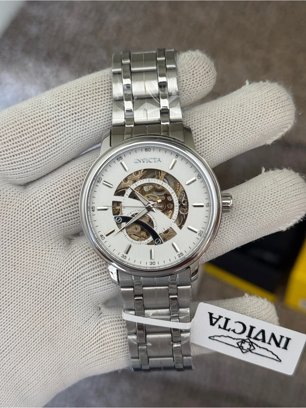 Invicta men stainless